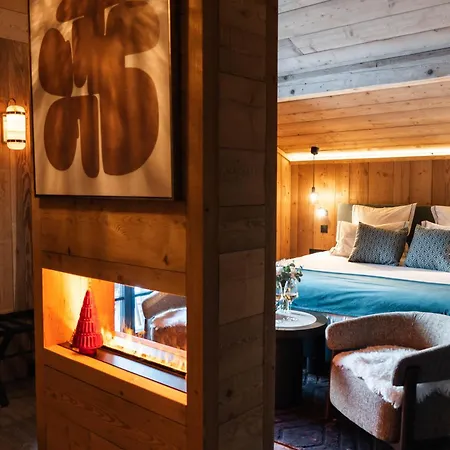 L'écrin De Hotel Megève