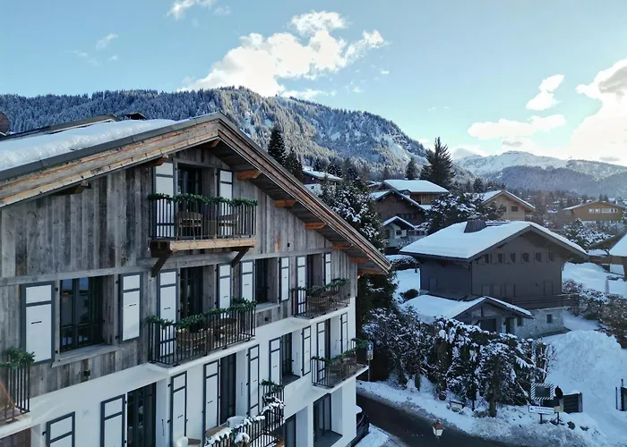 L'ecrin De Hotel Megeve